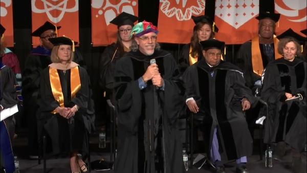 2025 Academic Convocation Keynote Speaker Astro Teller