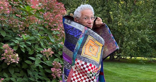 Harvey Fierstein Is Now a Full-Time Quilter