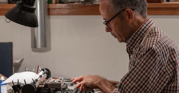 How to Fix a Typewriter and Your Life