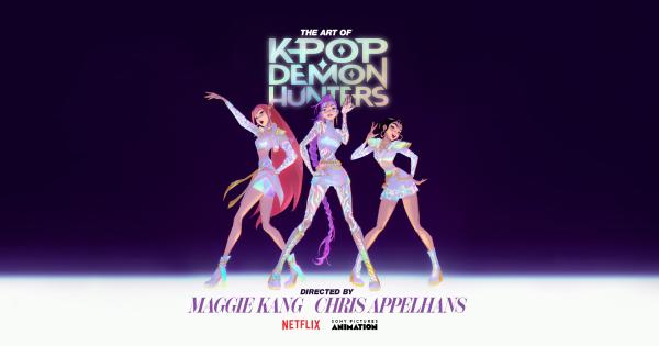 The art of KPop Demon Hunters