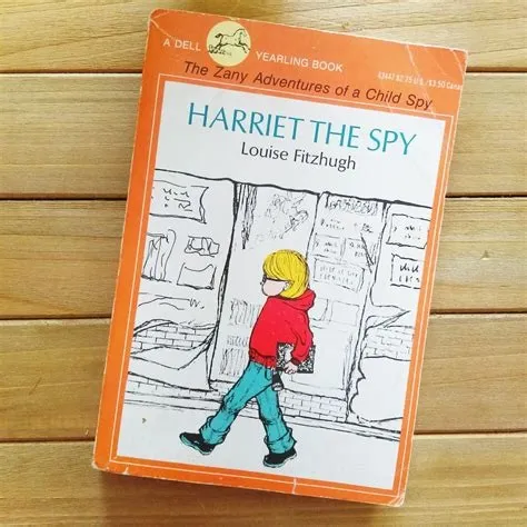 Harriet the Spy is quite a girl