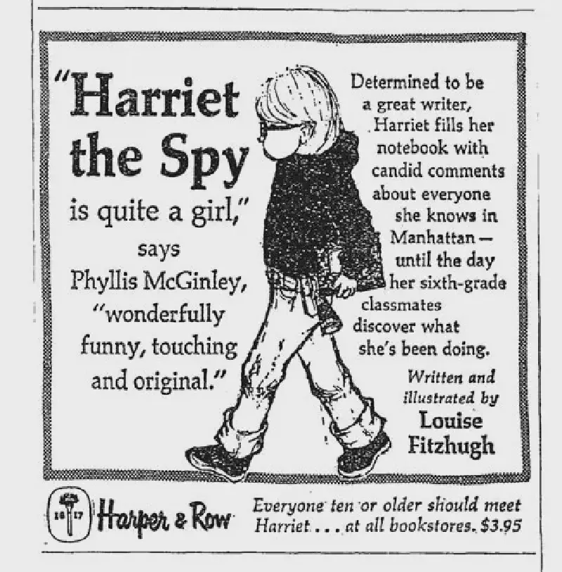 Harriet the Spy is quite a girl
