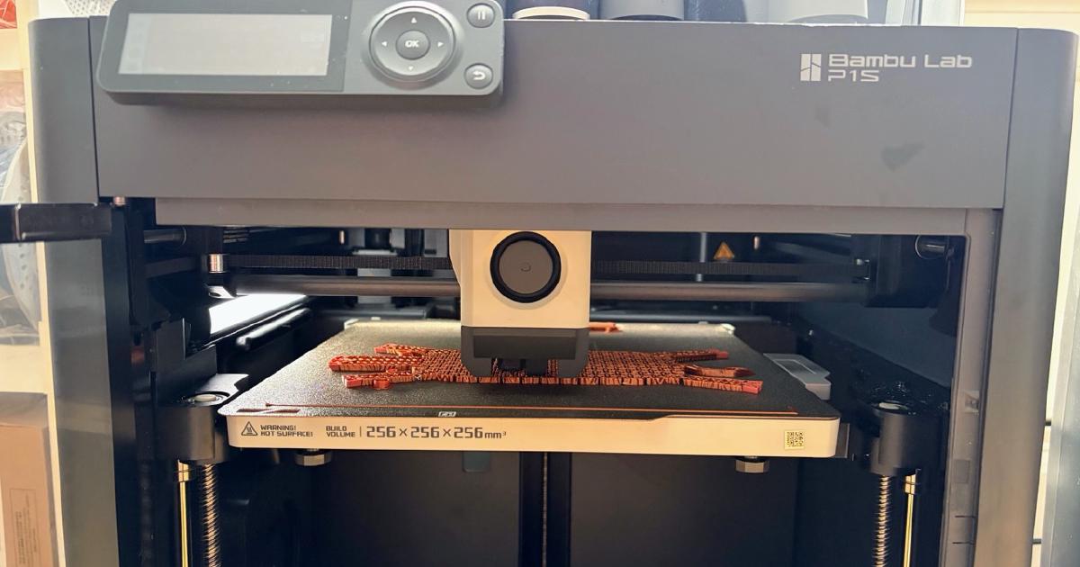 The joy of making stuff with a 3D printer