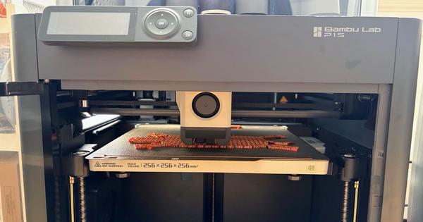 The joy of making stuff with a 3D printer